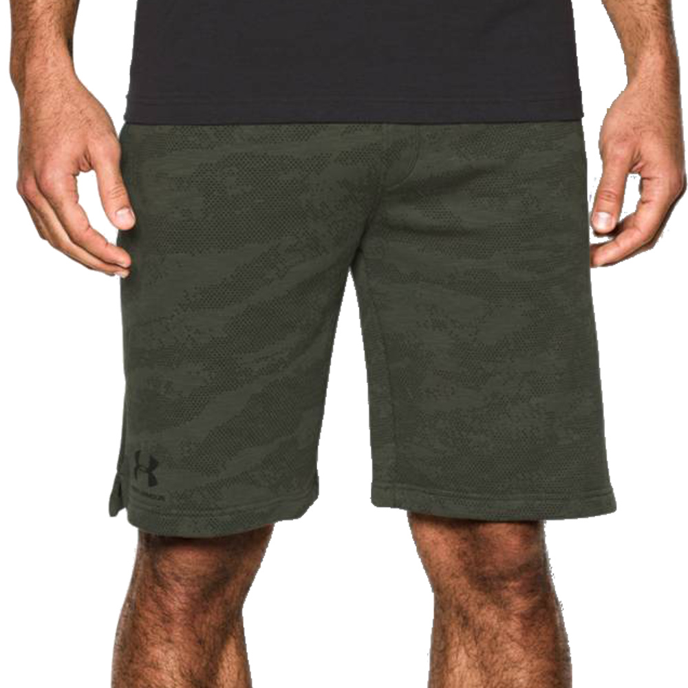 mens under armour fleece shorts