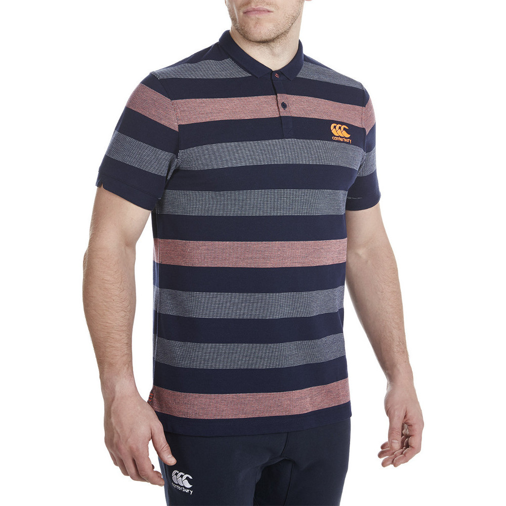 canterbury england polo shirt