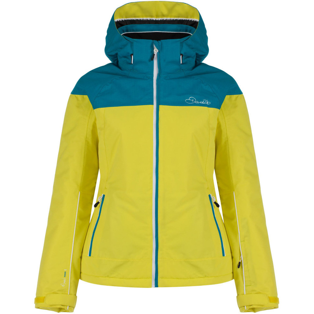 Dare 2b Womens/Ladies Beckoned Waterproof Breathable Ski Jacket | EBay