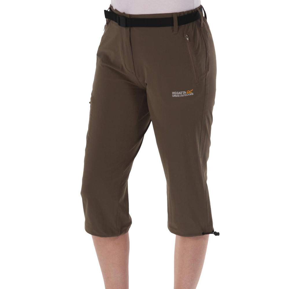 womens capri walking trousers