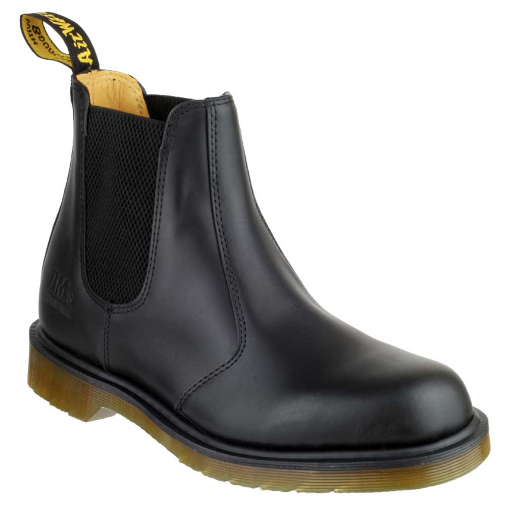 dr martens non leather