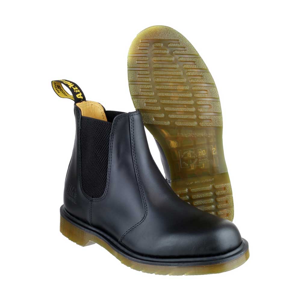 dr martens non leather