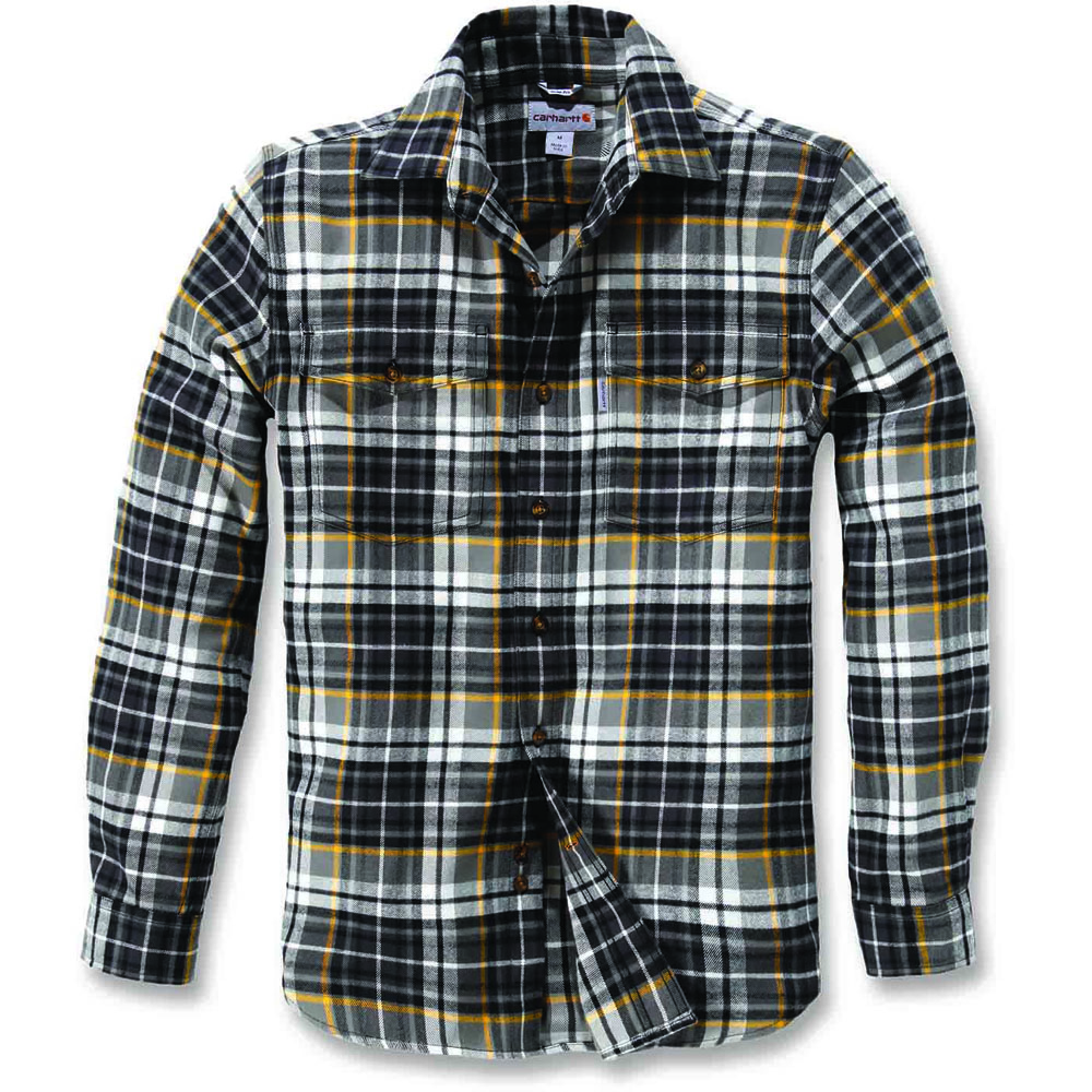 carhartt flannel shirt mens