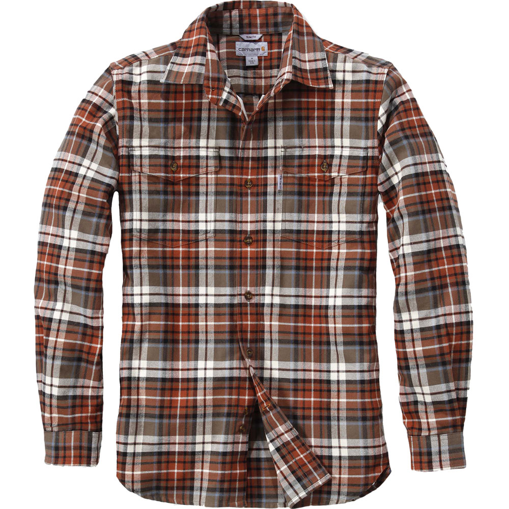 carhartt flannel shirt mens