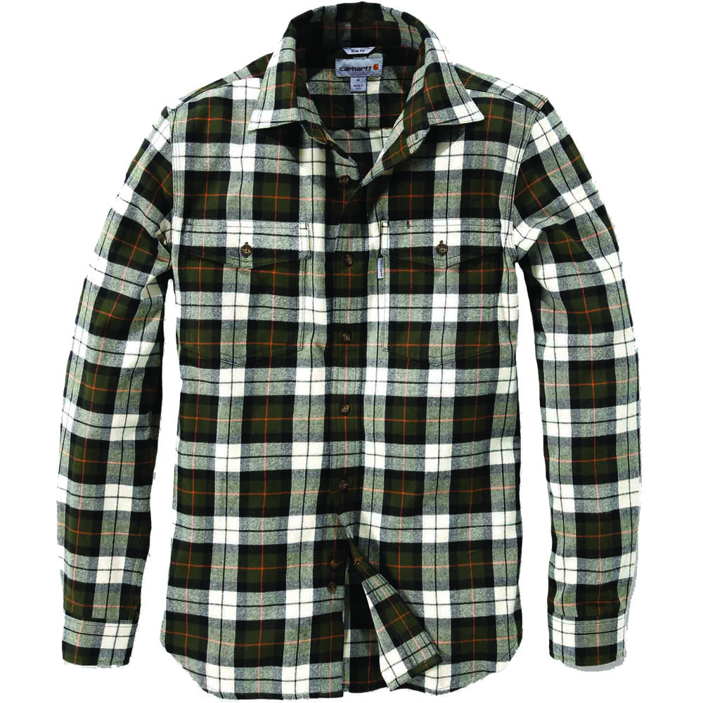 carhartt mens flannel shirts