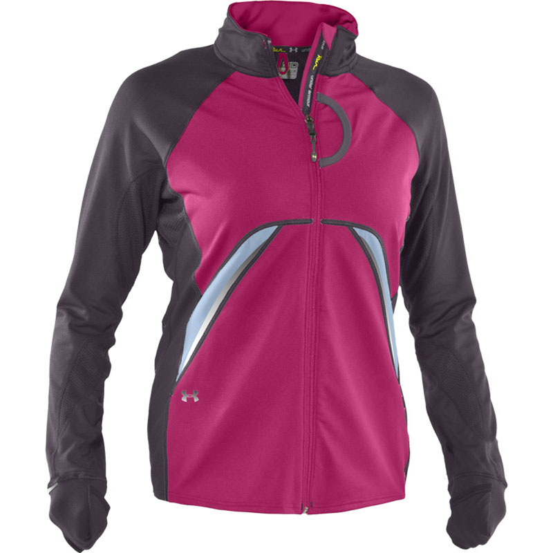 Under Armour Womens Draft Coldgear Full Zip Jacket 5055548956406 