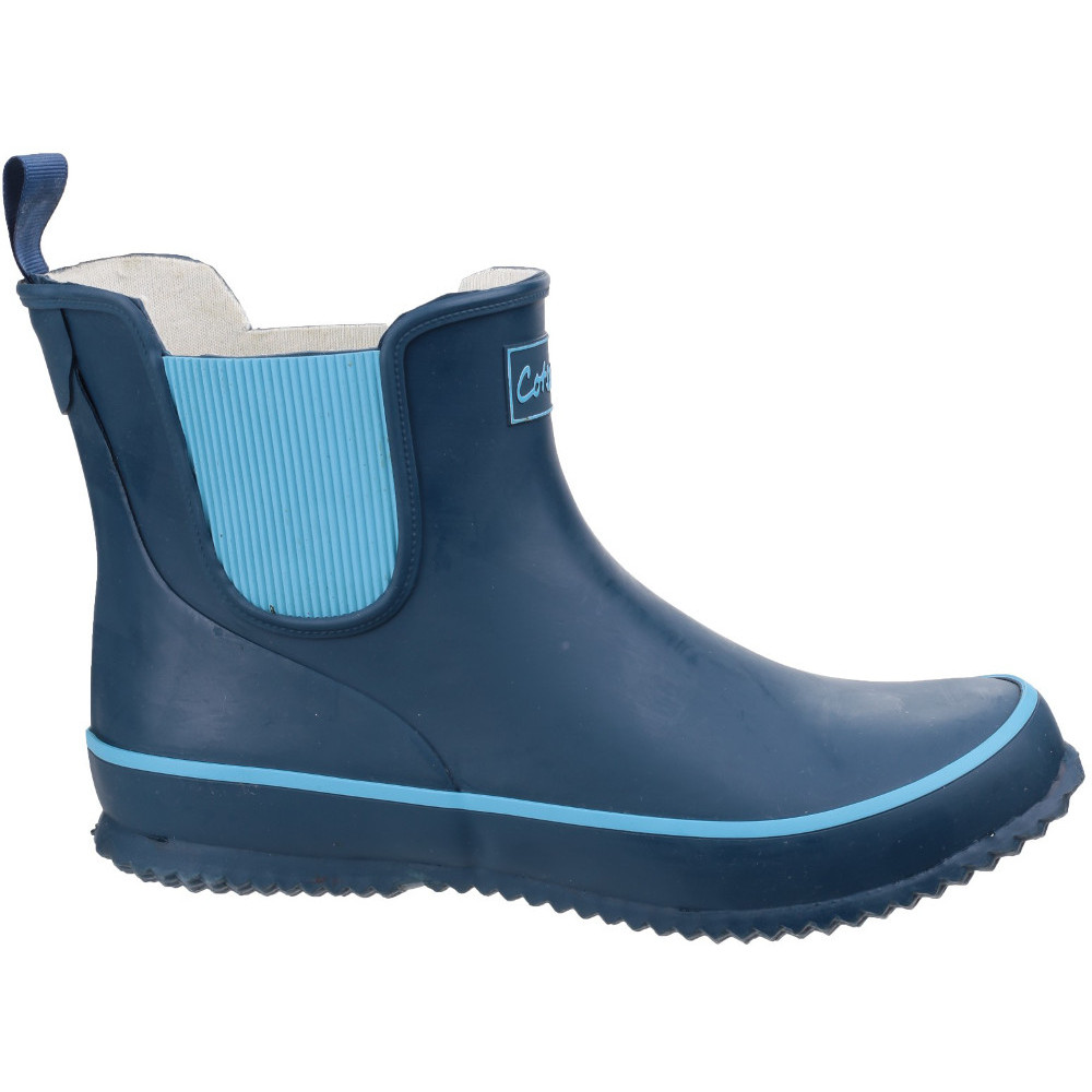 Cotswold Womens/Ladies Bushy Short Waterproof Rubber Wellington Boots ...