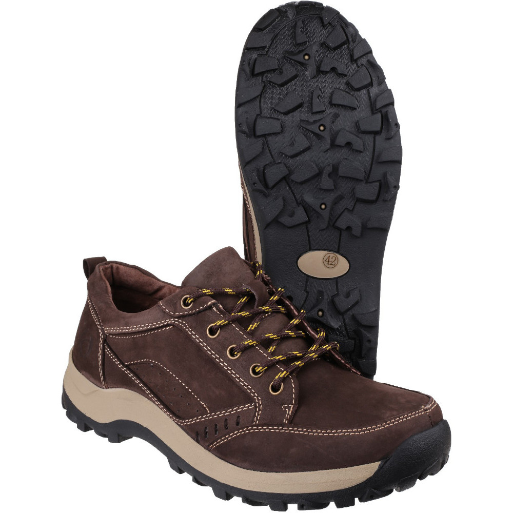 Cotswold Mens Nailsworth Nubuck Leather Walking Shoes | eBay