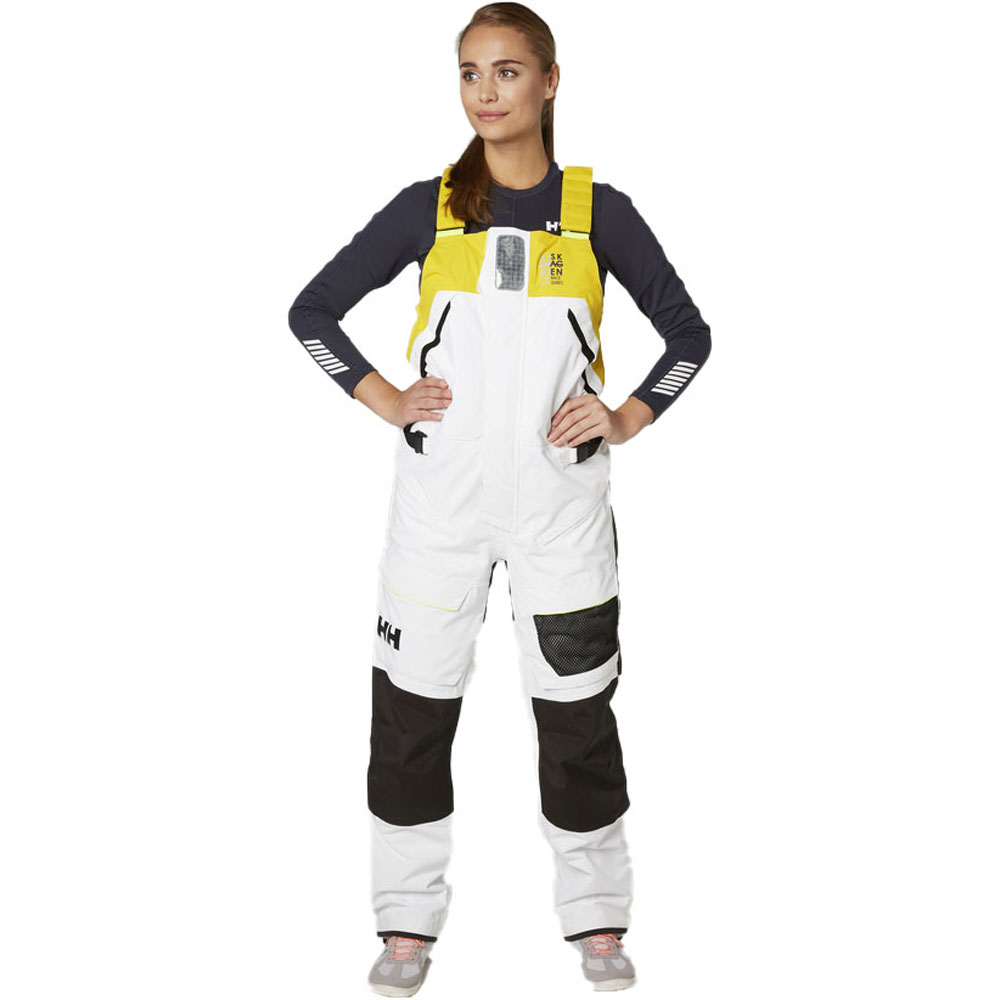 Helly Hansen Womens/Ladies Skagen Offshore Waterproof Sailing Overalls ...