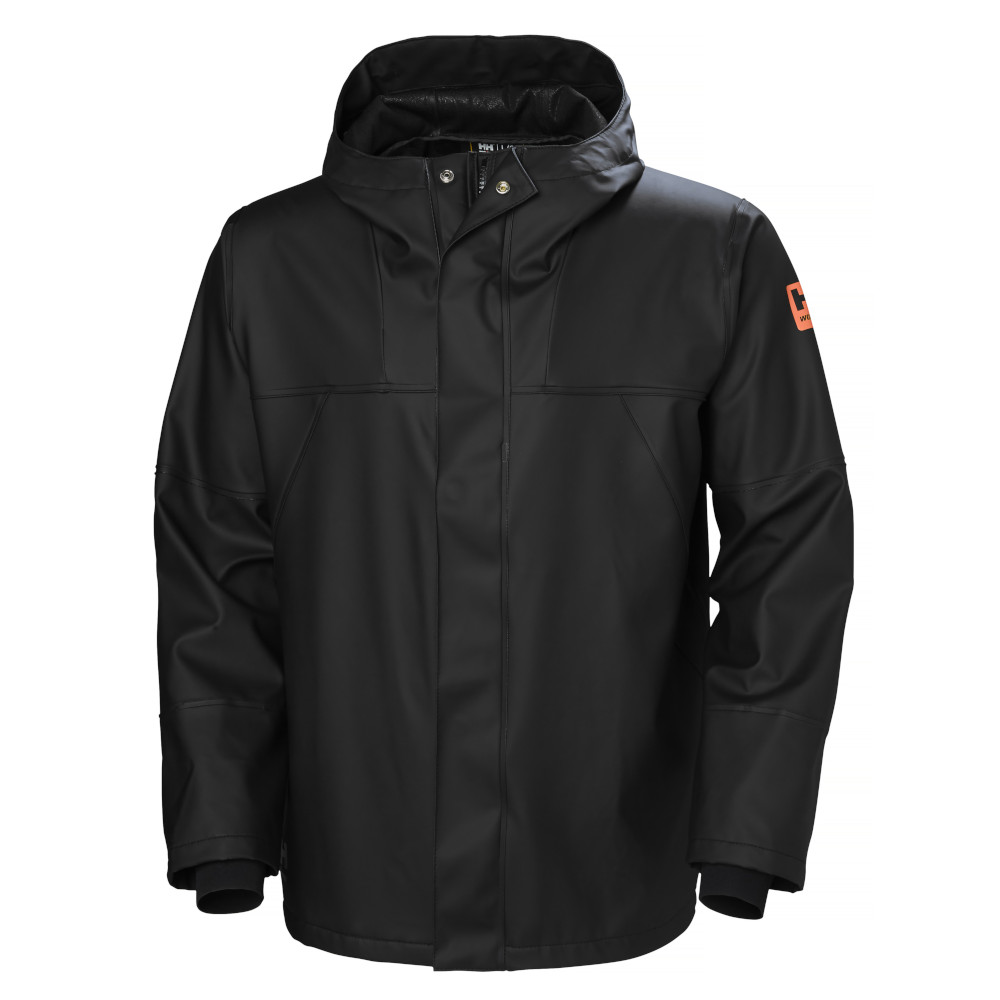 helly hansen work rain jacket