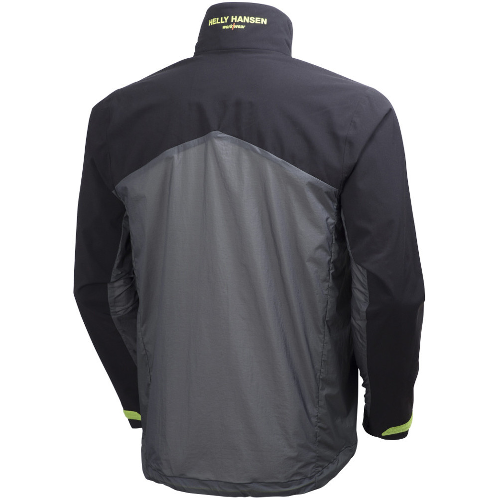 Helly Hansen Mens Magni Hybrid Breathable Workwear Zip Up Jacket | eBay