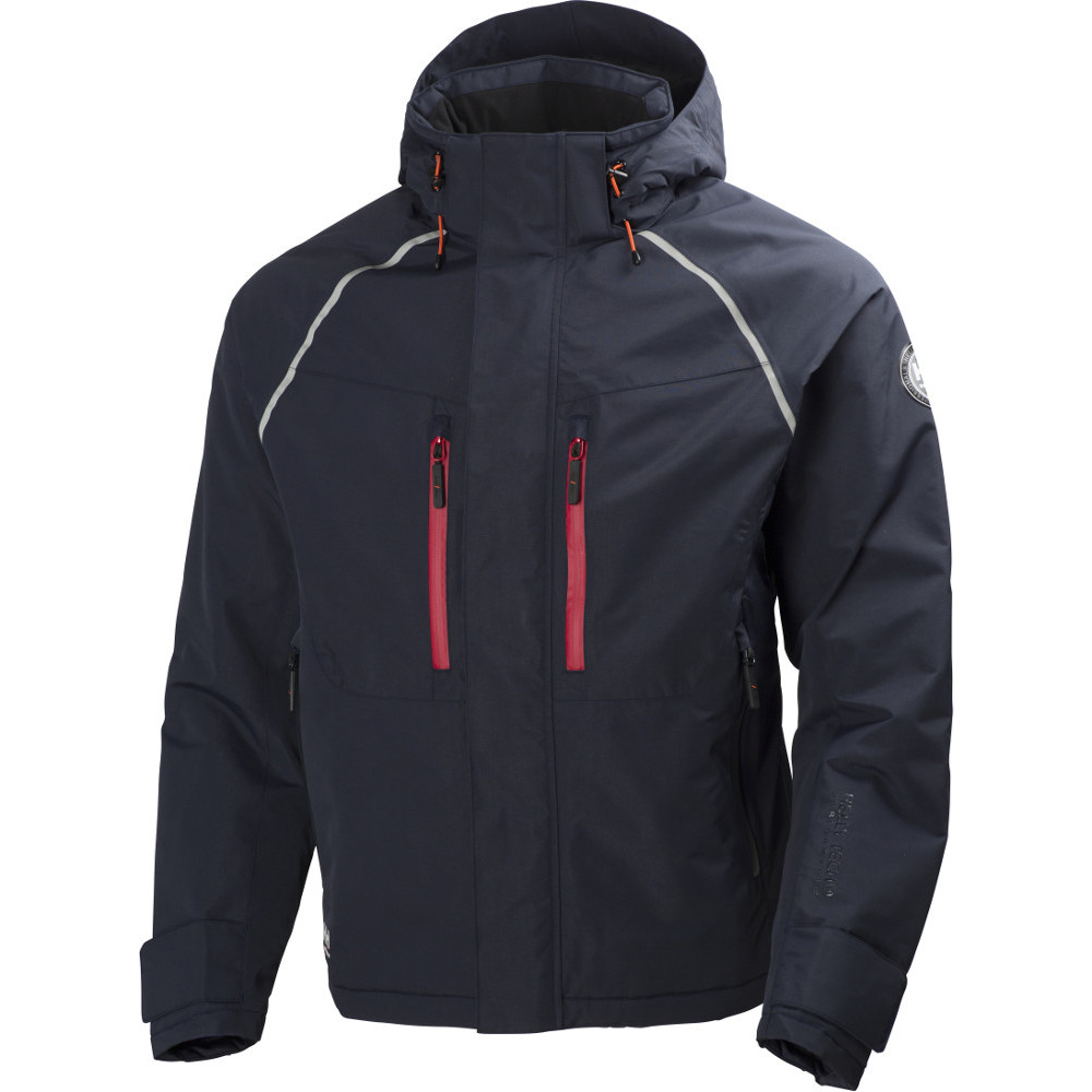 Helly Hansen Mens Arctic Winter Insulated Waterproof Workwear Jacket | eBay