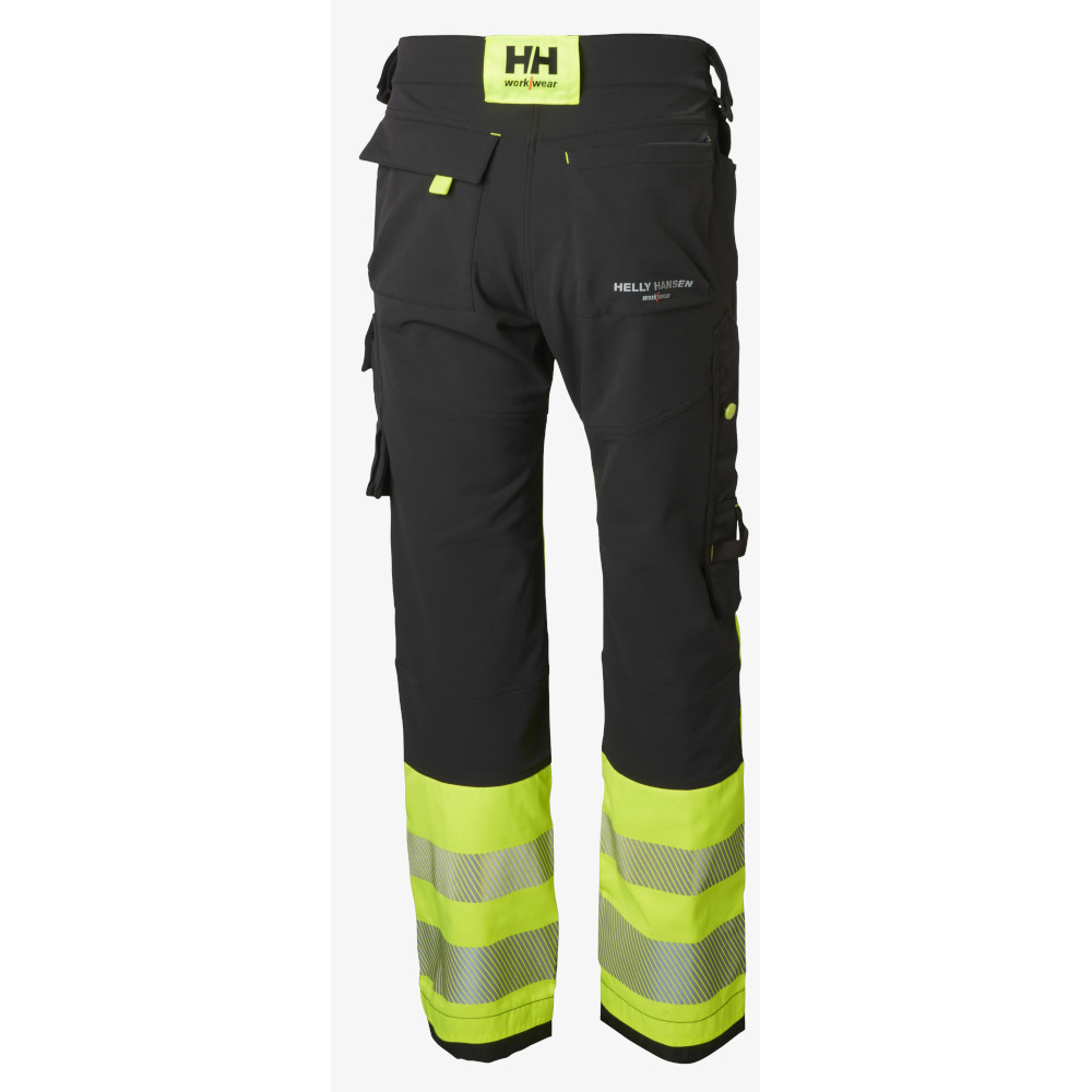Helly Hansen Mens Icu Polyester Hi Vis Durable Work Pants | eBay