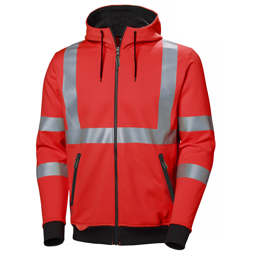 high visibility hoodie