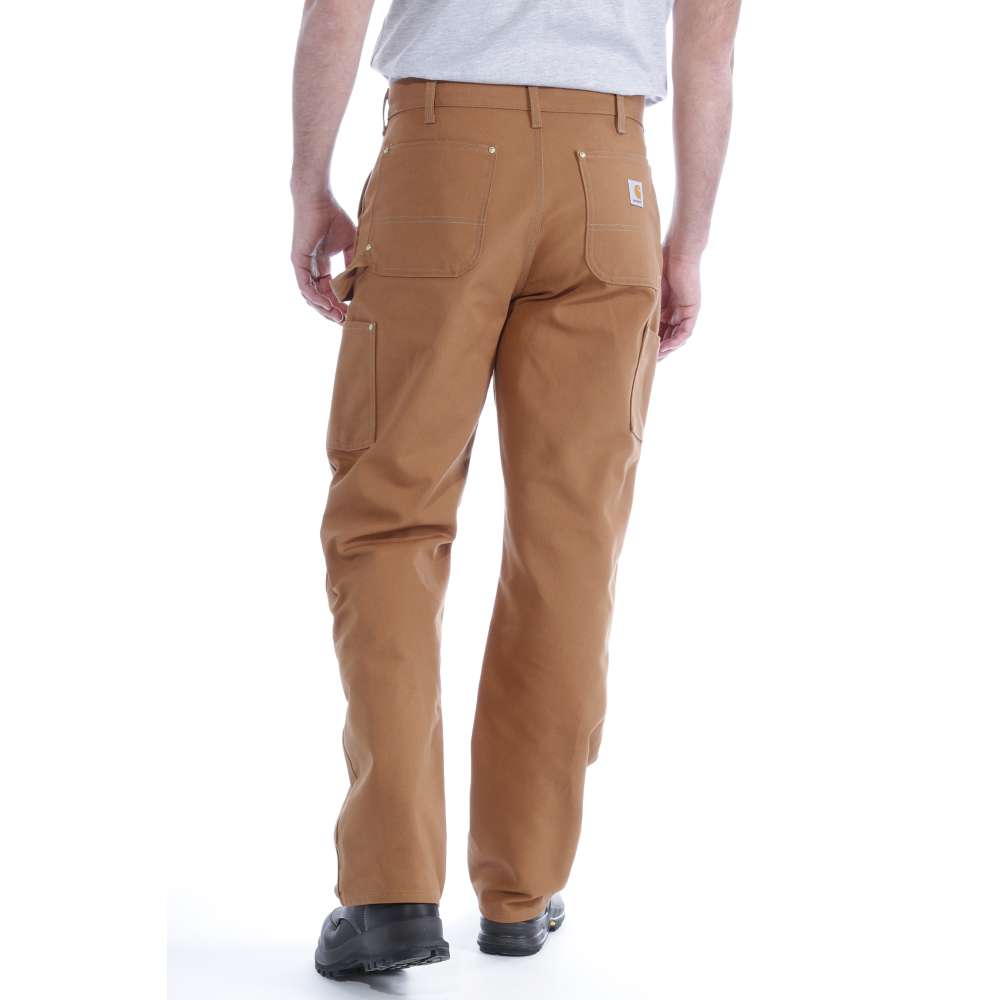 Carhartt Mens Duck D. Front Logger Utility Pockets Pants Trousers | eBay
