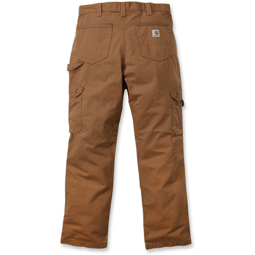 Carhartt Mens Cotton Nylon Ripstop Relaxed Cargo Pants Trousers | eBay