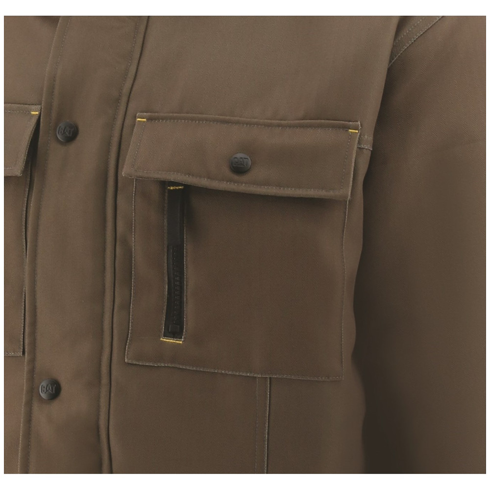 caterpillar sequoia shirt jacket