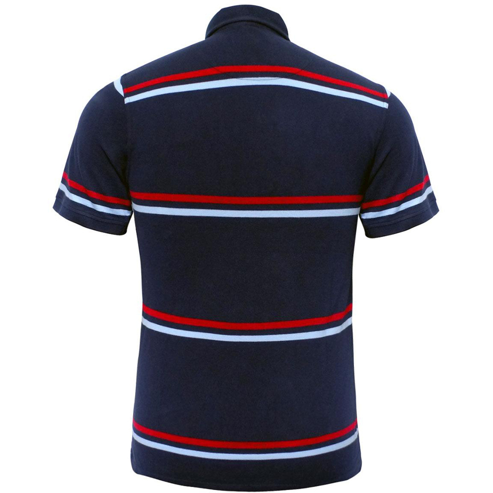 Canterbury Mens England 1871 Striped Cotton Rugby Polo Shirt | eBay