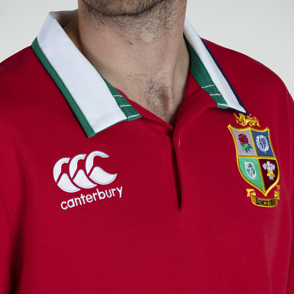 British & Irish Lions Mens Short Sleeve Classic Jersey Top | eBay