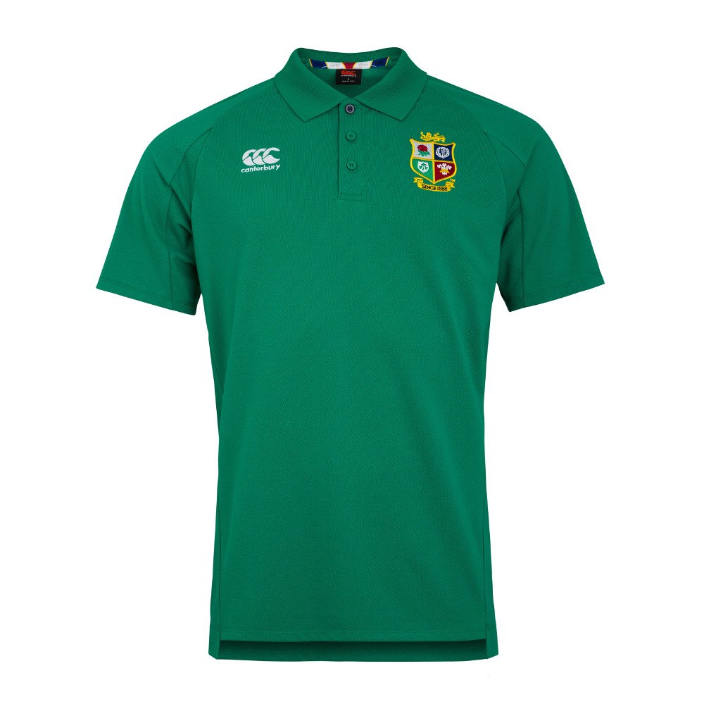 British & Irish Lions Mens Classic Pique Rugby Polo Shirt | eBay