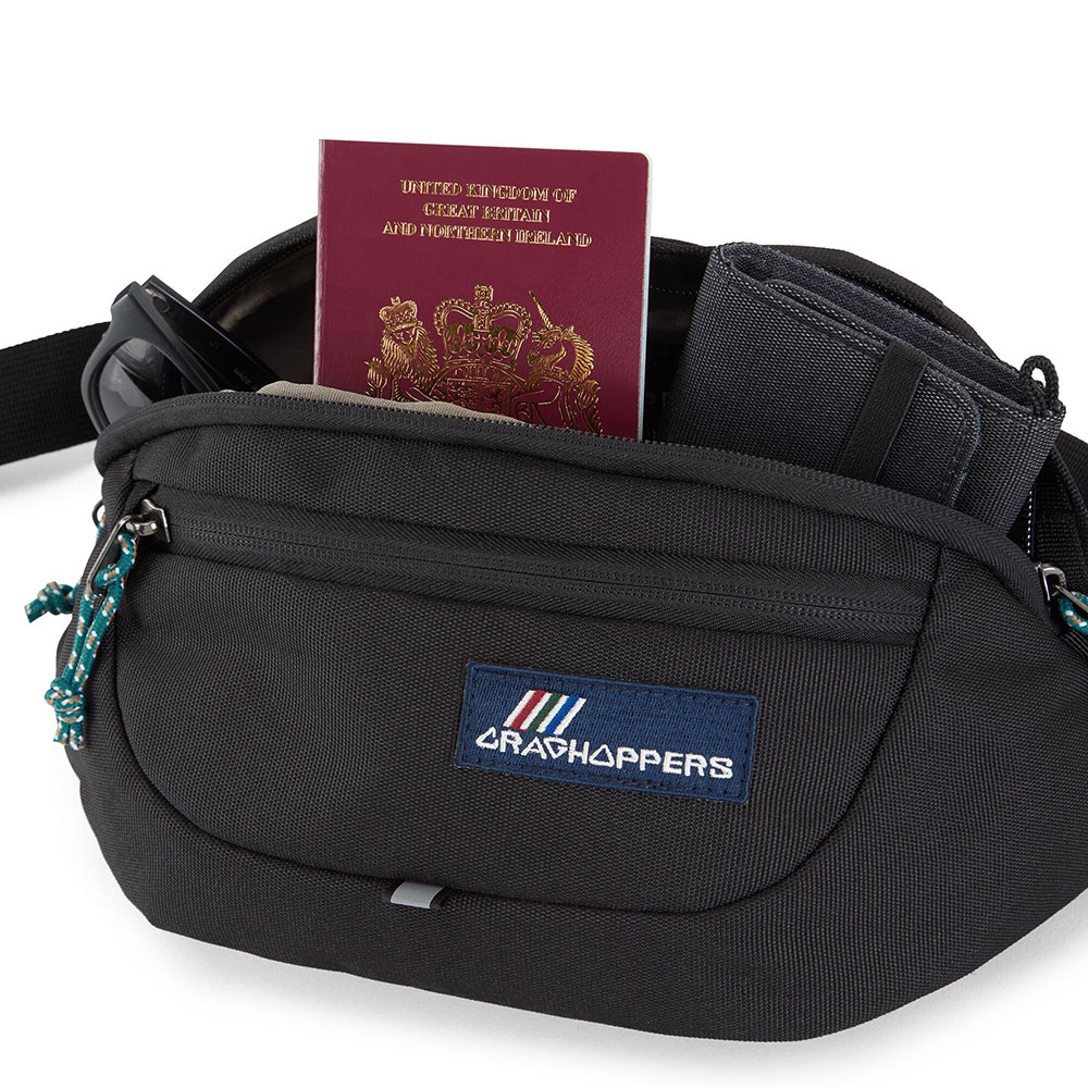 Craghoppers Mens 1 5 Litre Kiwi Bum Polyester Waistpack 