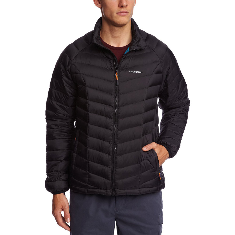 Craghoppers Mens Akim Lightweight Warm Natural Feather Down Jacket | eBay