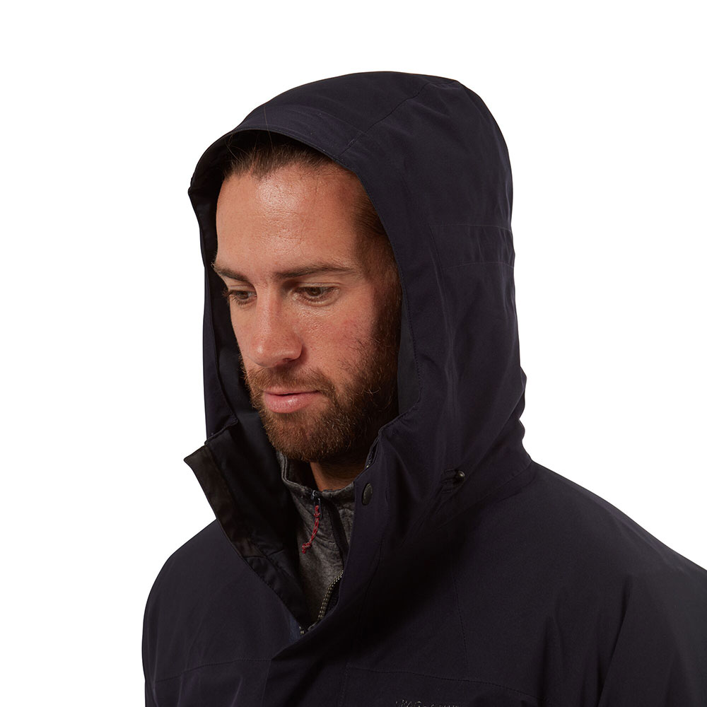Craghoppers Mens Kenton Hooded Insulated Waterproof Jacket | eBay