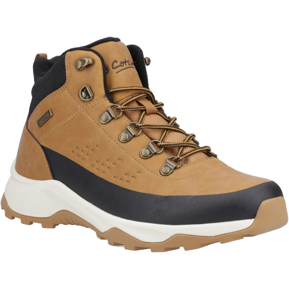 Cotswold Mens Ryeford Waterproof Suede Walking Boots