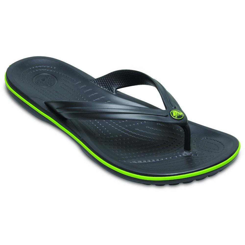 crocs croslite flip flops