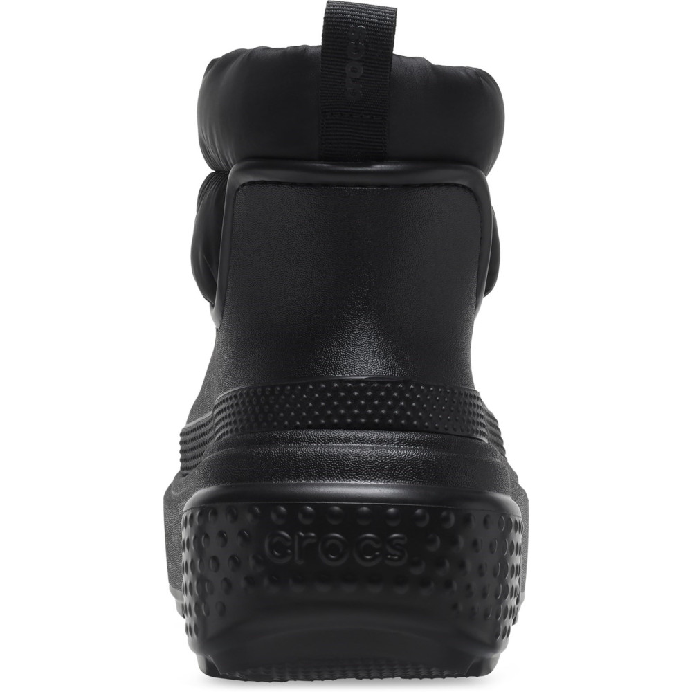 Croc discount puffer boots