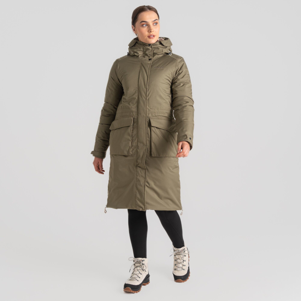 Craghoppers Womens Neev Waterproof Breathable Parka Coat | eBay