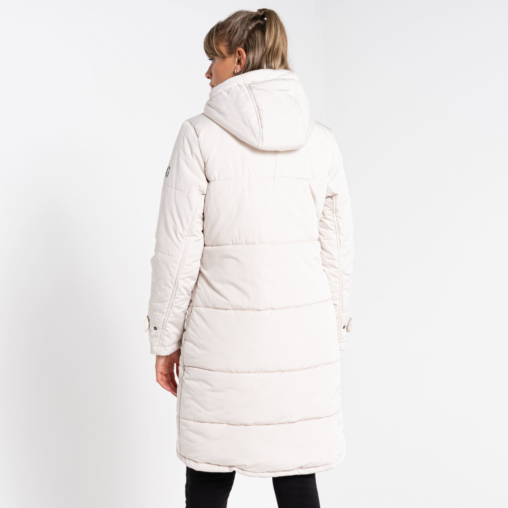 full length waterproof padded coat ladies