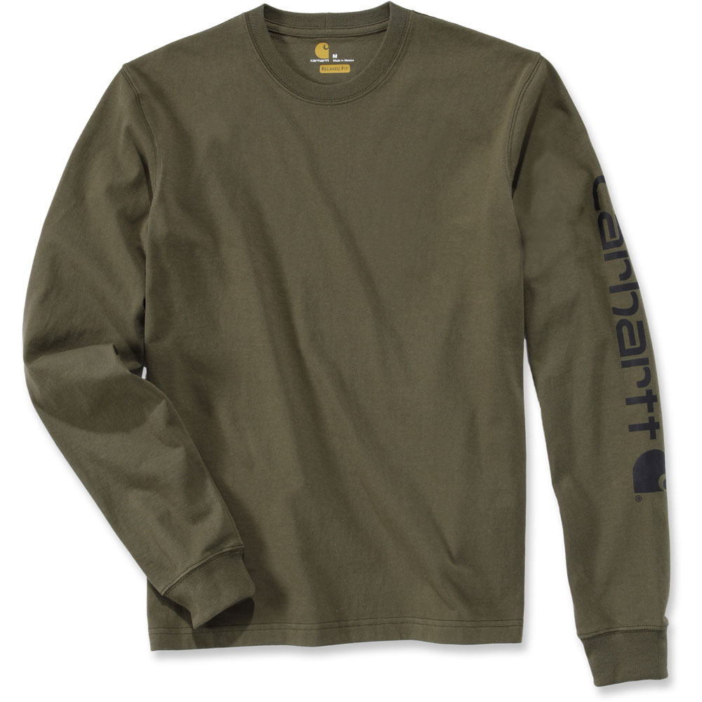 carhartt mens long sleeve t shirts