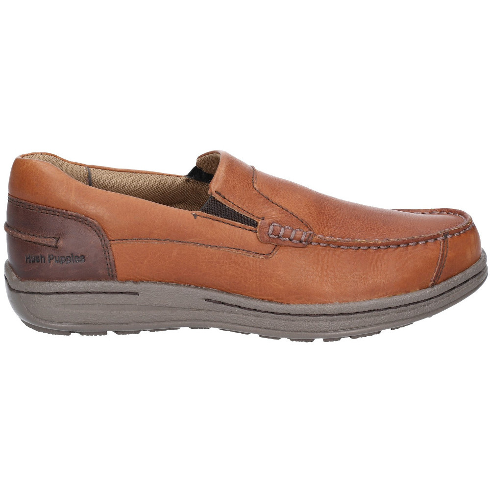 Hush Puppies Mens Murphy Victory Slip On Moccasin Shoes | eBay