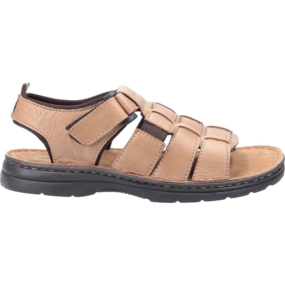 Hush Puppies Mens Spectrum Fisherman Touch Fastening Sandals | eBay