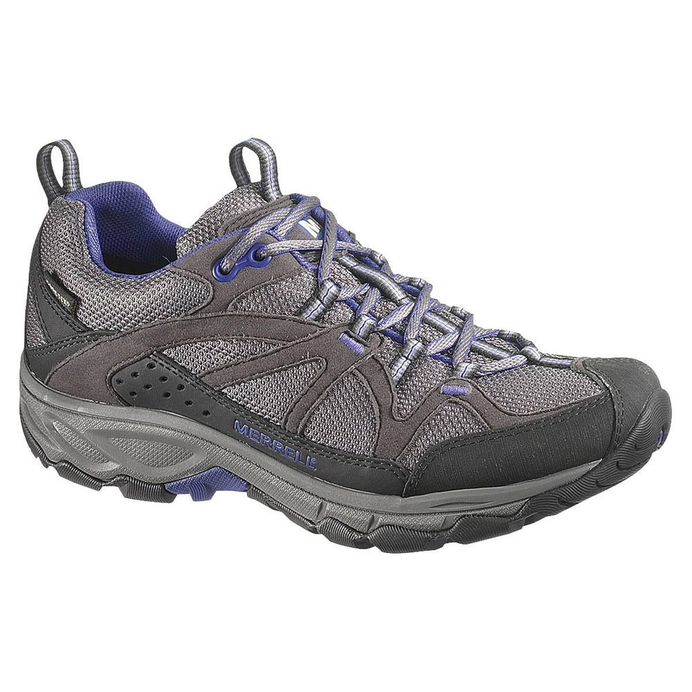 merrell ladies walking shoes gore tex