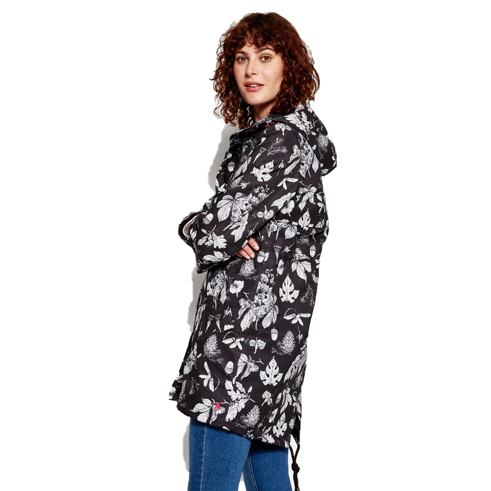 Joules raine mid 2025 length waterproof rain coat