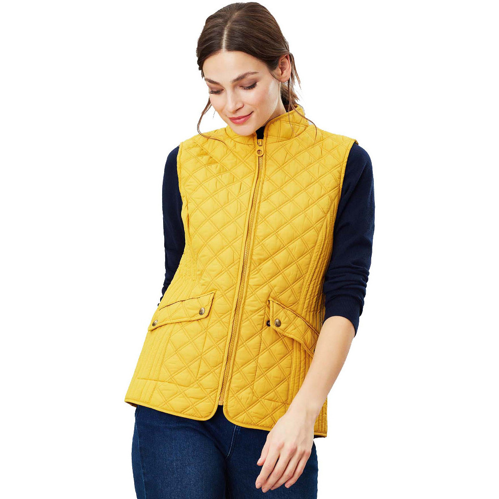 Joules Womens Minx Quilted Lightweight Body Warmer Gilet | eBay