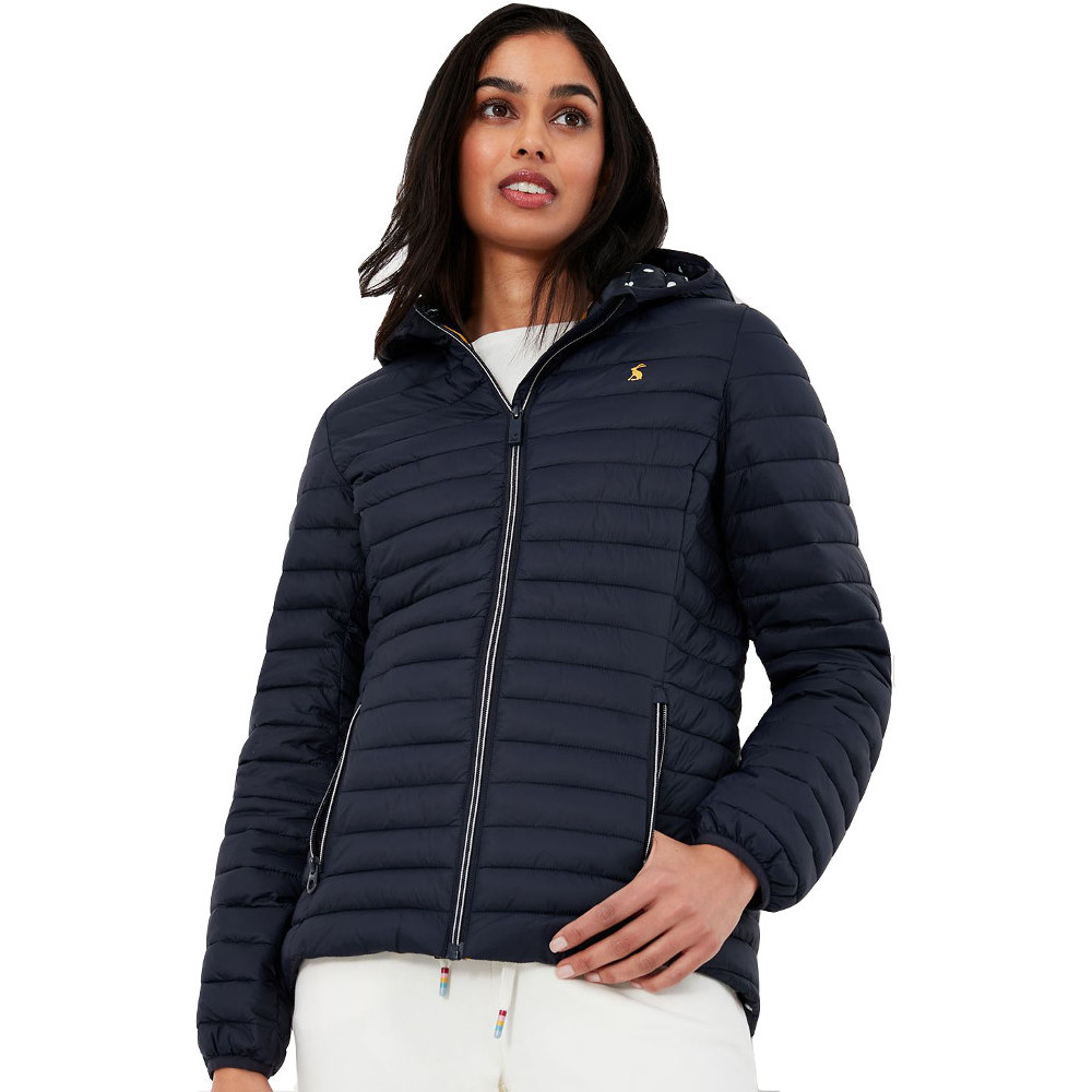 joules packable padded jacket