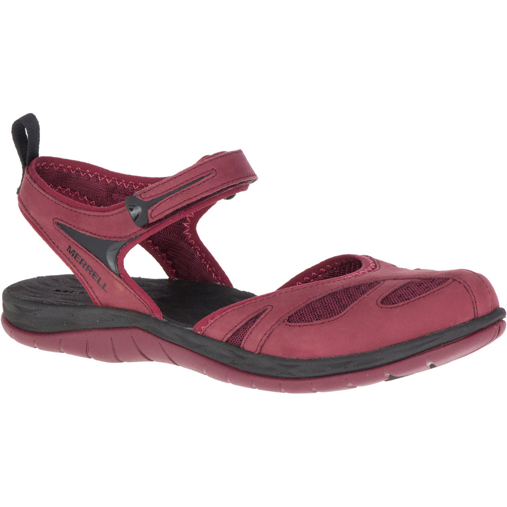 merrell ladies walking sandals