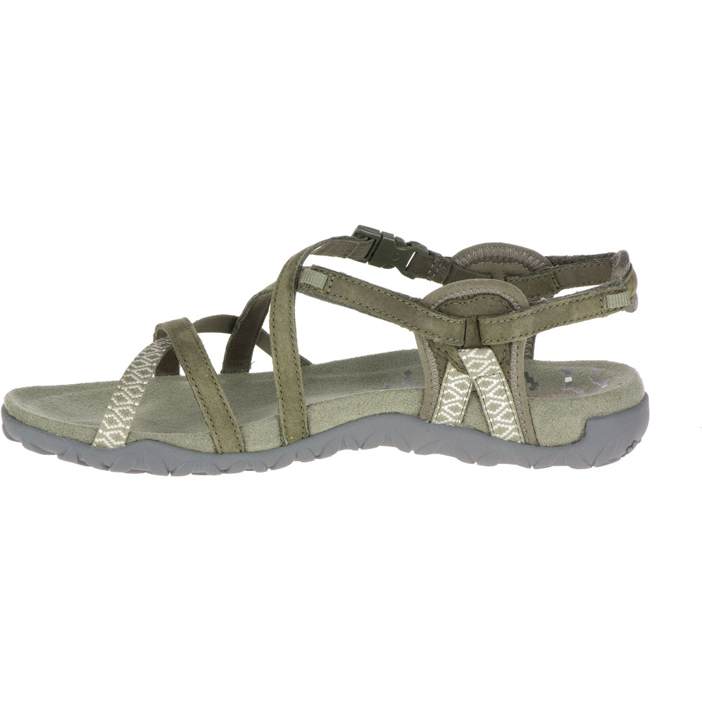 merrell walking sandals women's sale