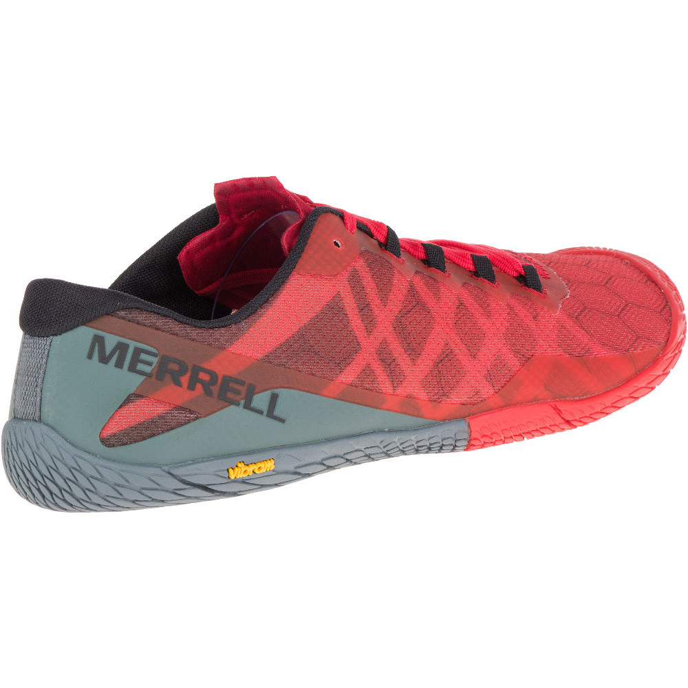 Merrell Mens Vapor Glove 3 Breathable Vibram Barefoot Running Shoes | eBay