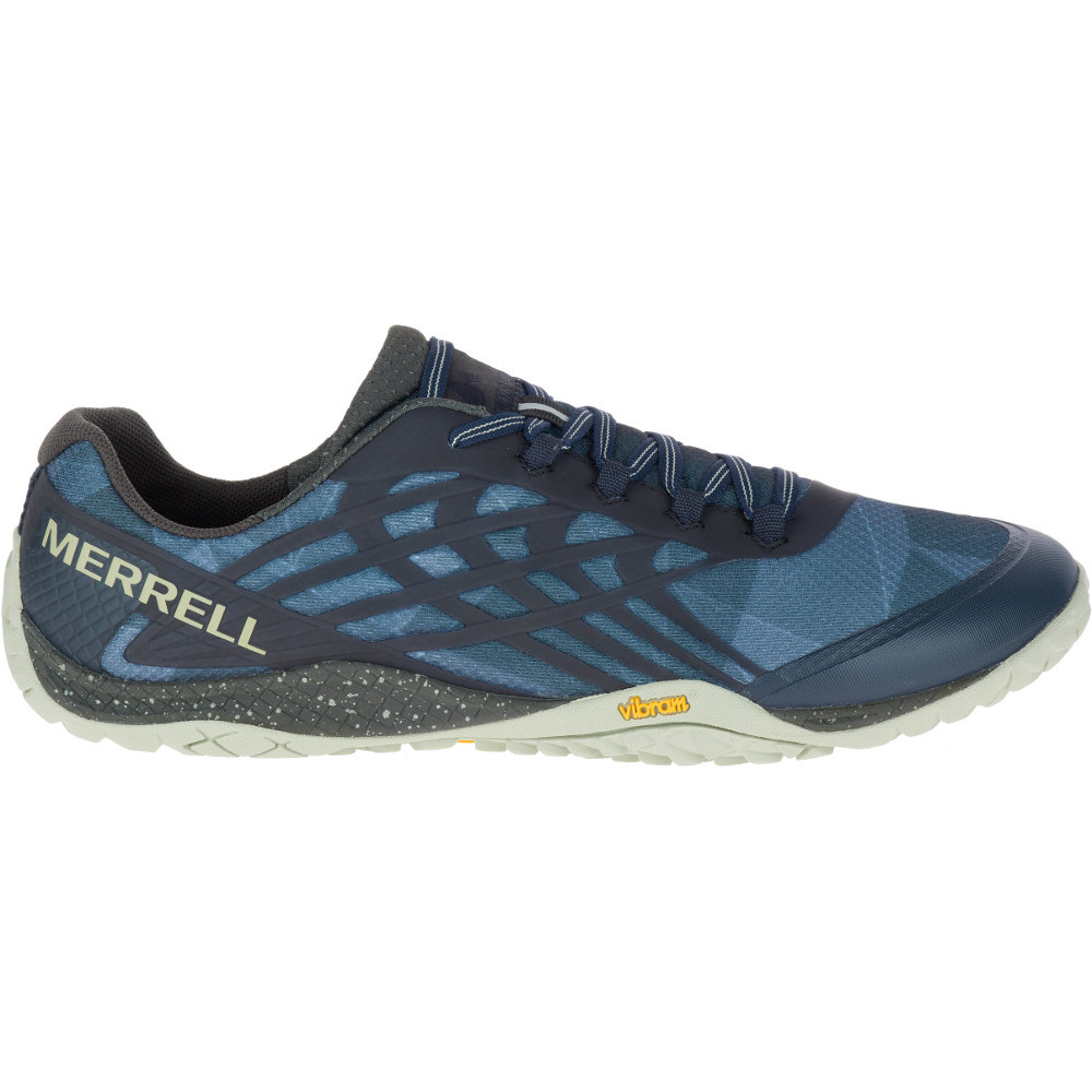 Merrell Mens Trail Glove 4 Breathable Mesh Barefoot Running Shoes | eBay