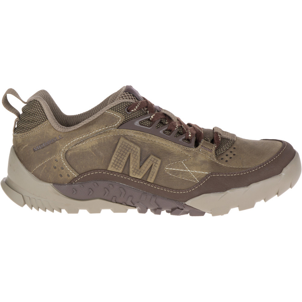 Merrell Mens Annex Trak Low Leather Vibram Breathable Multisport Shoes ...