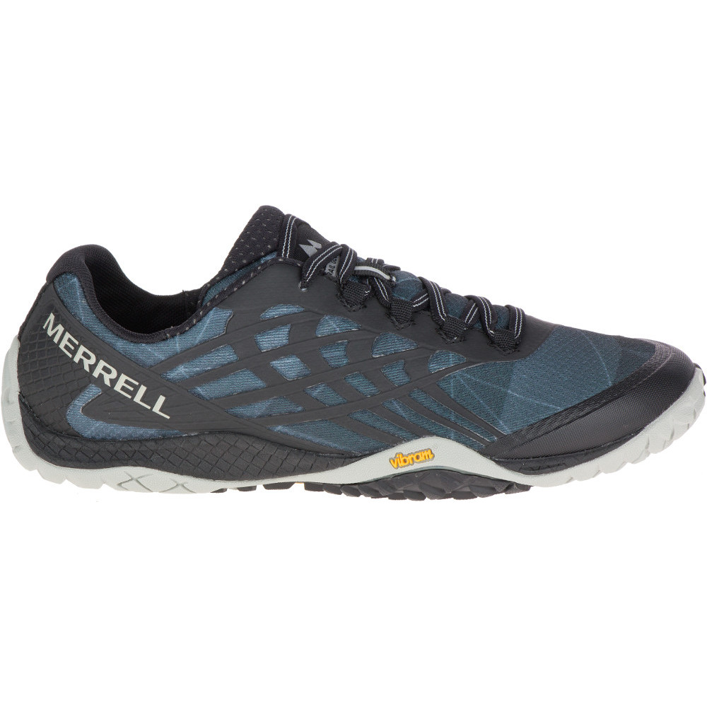 Merrell Womens/Ladies Trail Glove 4 Breathable Barefoot Running Shoes ...