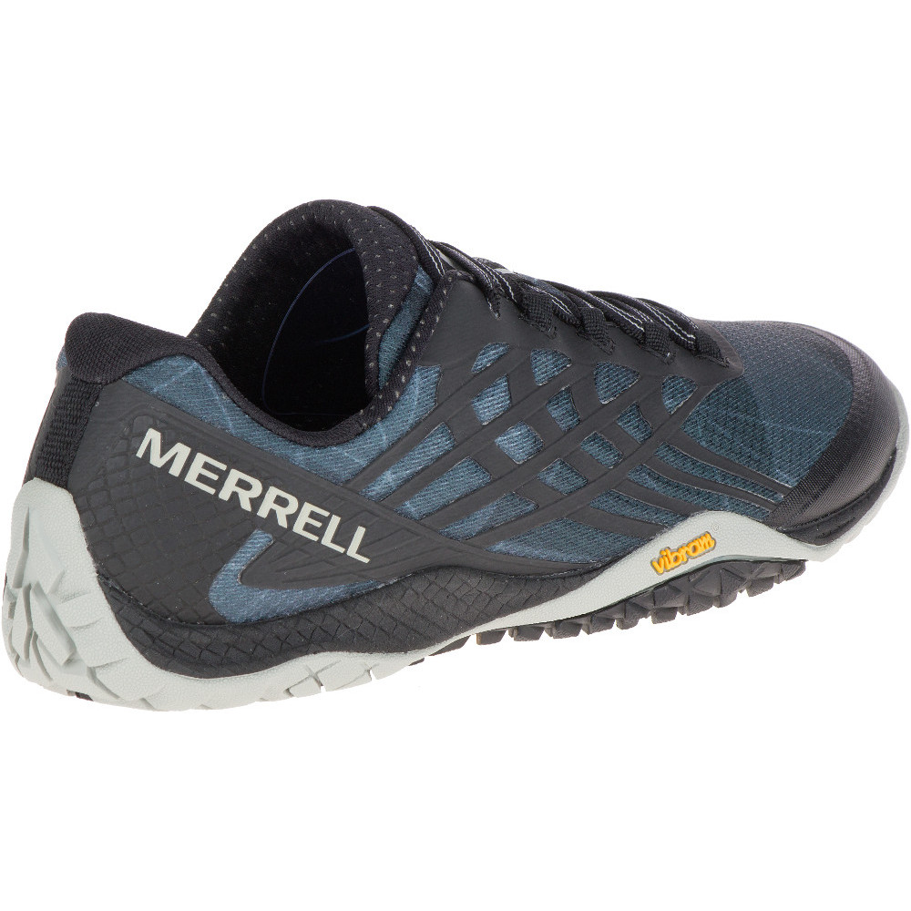 Merrell Womens/Ladies Trail Glove 4 Breathable Barefoot Running Shoes ...