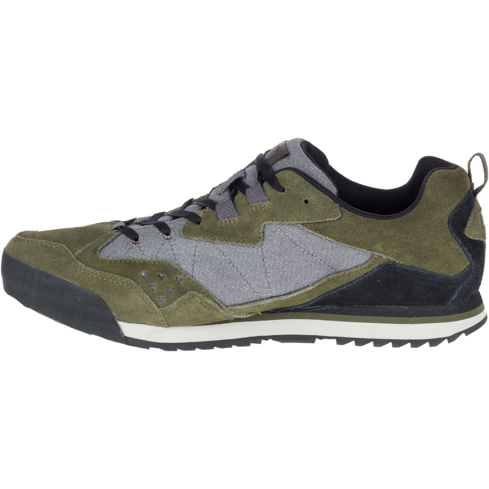 merrell men's burnt rock