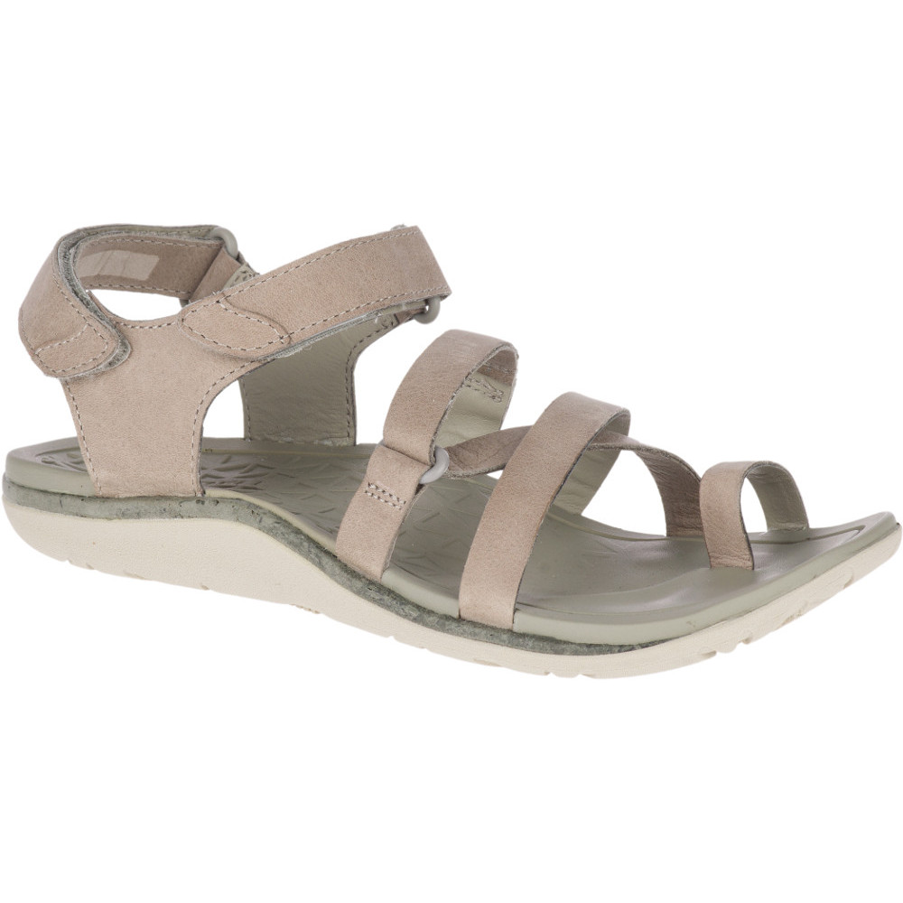 leather wrap sandals