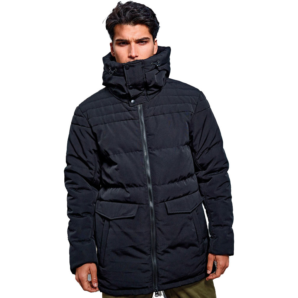 Padded shop outdoor jacket