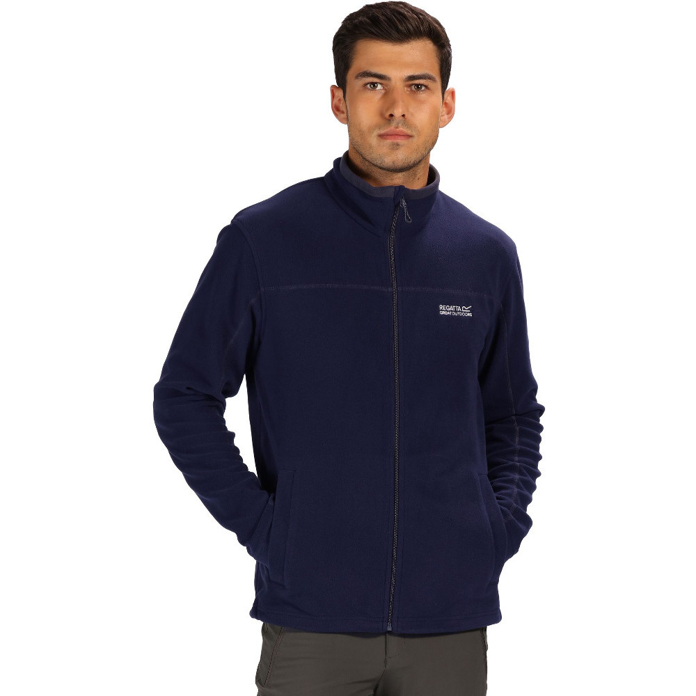 Regatta Mens Fairview Full Zip Medium Weight Fleece Jacket | eBay